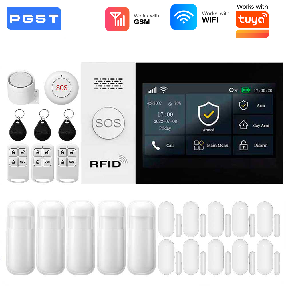 Smart Home Ecosystems - Sistem Alarm GSM Pintar WIFI 2.4G