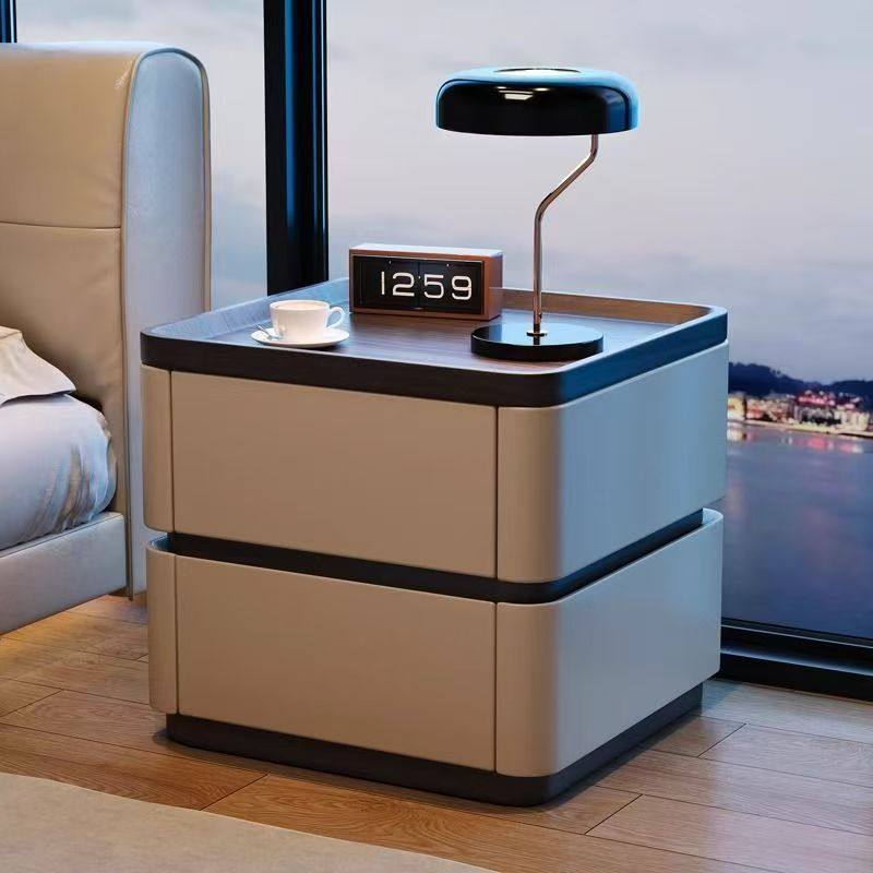 Smart Home Interior - Meja Samping Tempat Tidur Interior Nordic