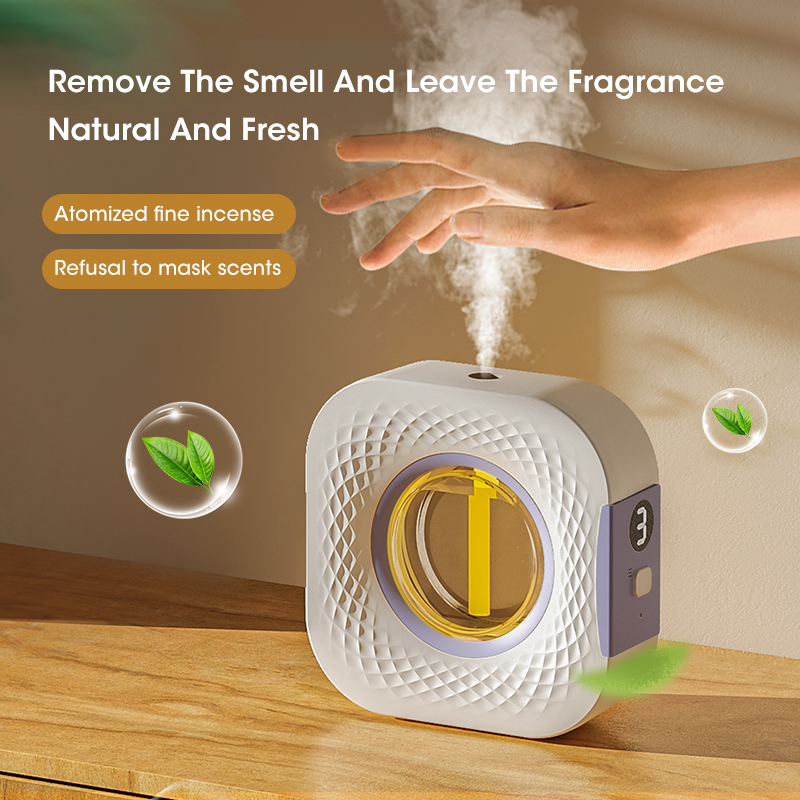 Smart Home Miniature - Diffuser Minyak Esensial USB Mini Desain