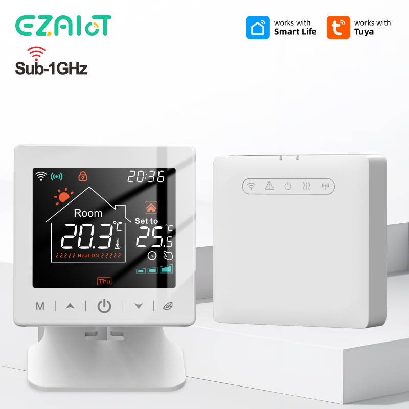 Smart Home Thermostat - Termostat Wifi rumah pintar tuya RF