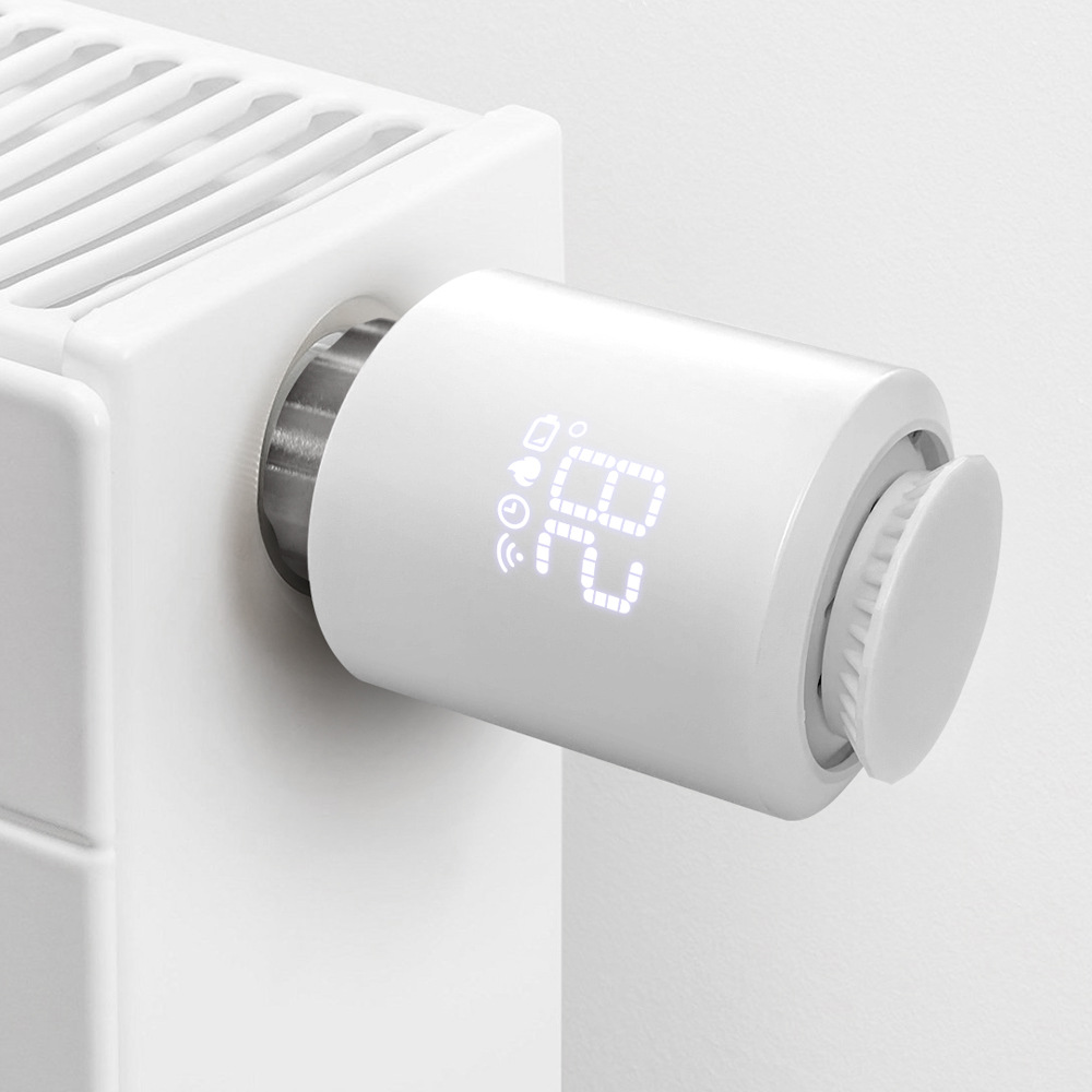 Smart Home Thermostat - Tuya Smart ZigBee 3.0 TRV Katup
