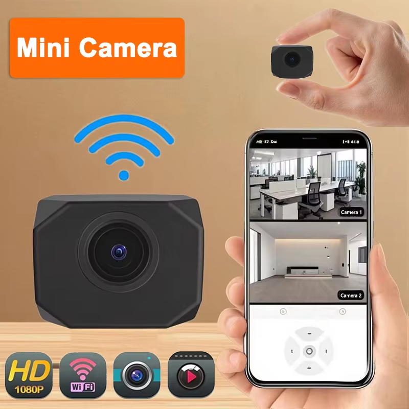 Smart Home Wifi - Kamera Keamanan WiFi 4K HD untuk