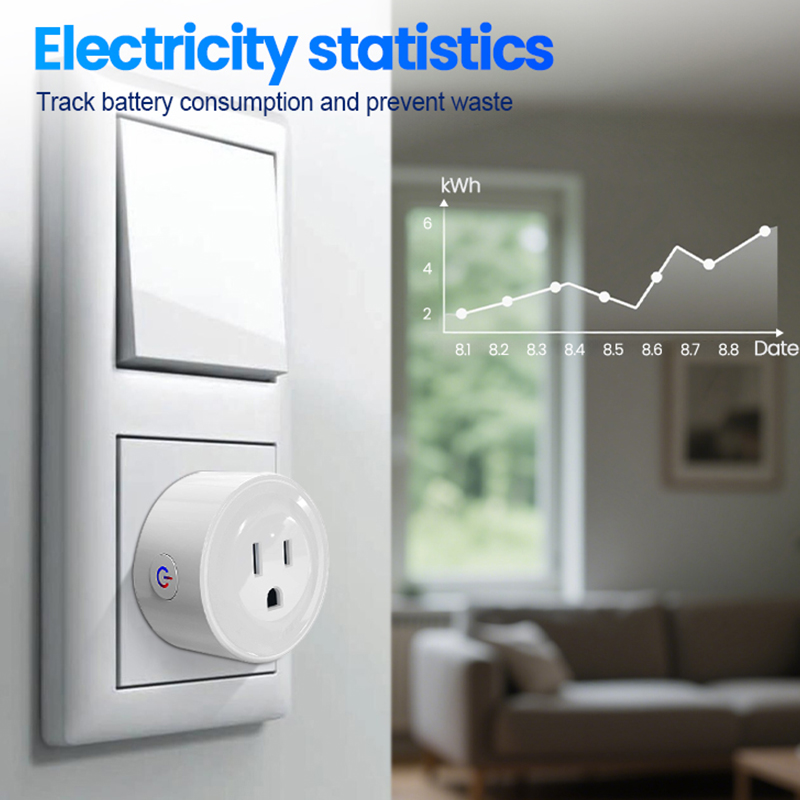 Smart Home Japan - Smart Plug Jepang Tuya Zigbee Kontrol