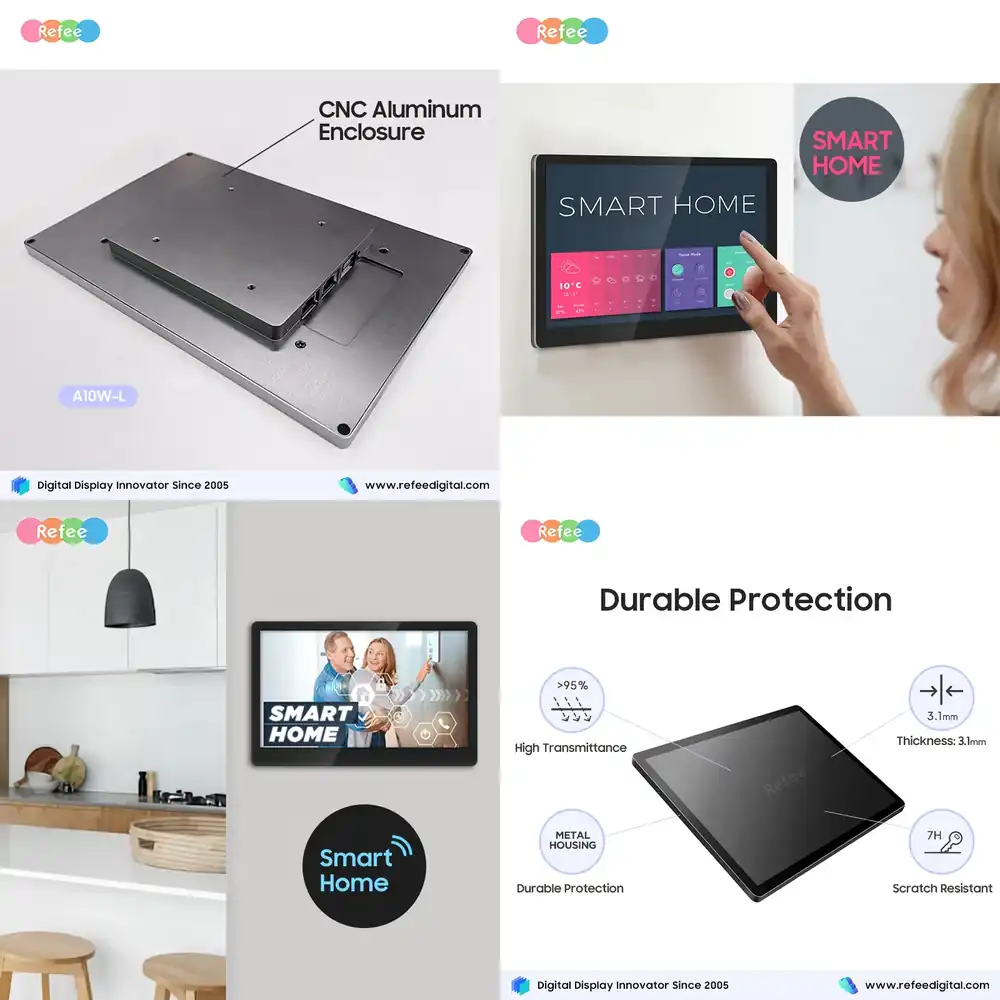 Smart Home Wifi - Layar LCD Android WiFi Layar Sentuh
