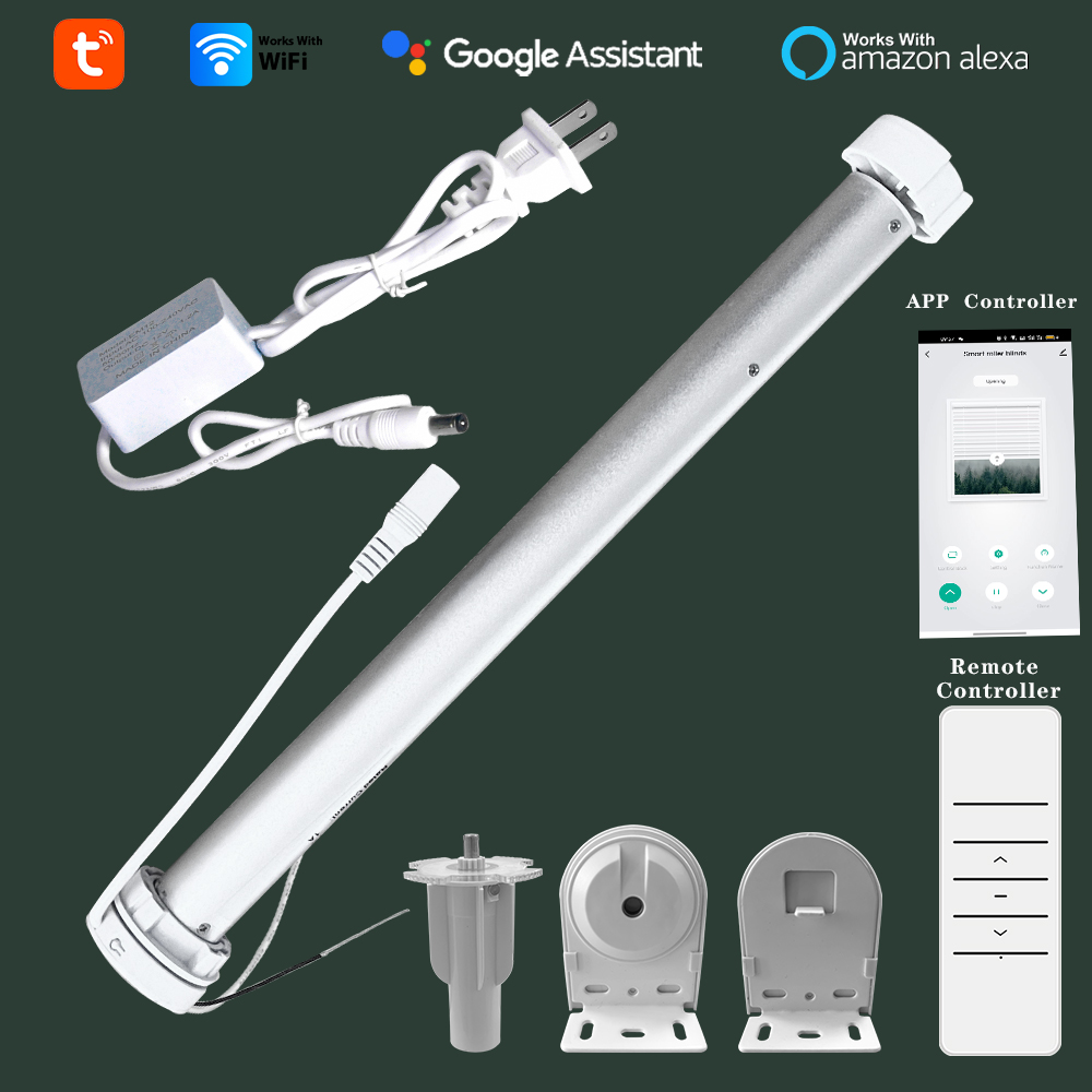 Smart Home Miniature - Tuya WiFi Mini Motorized Roller Blind