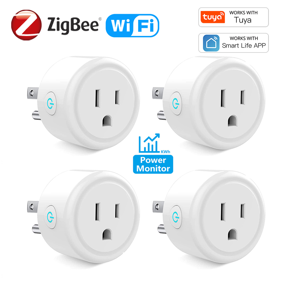Smart Home Japan - Tuya 16A steker pintar Zigbee WiFi