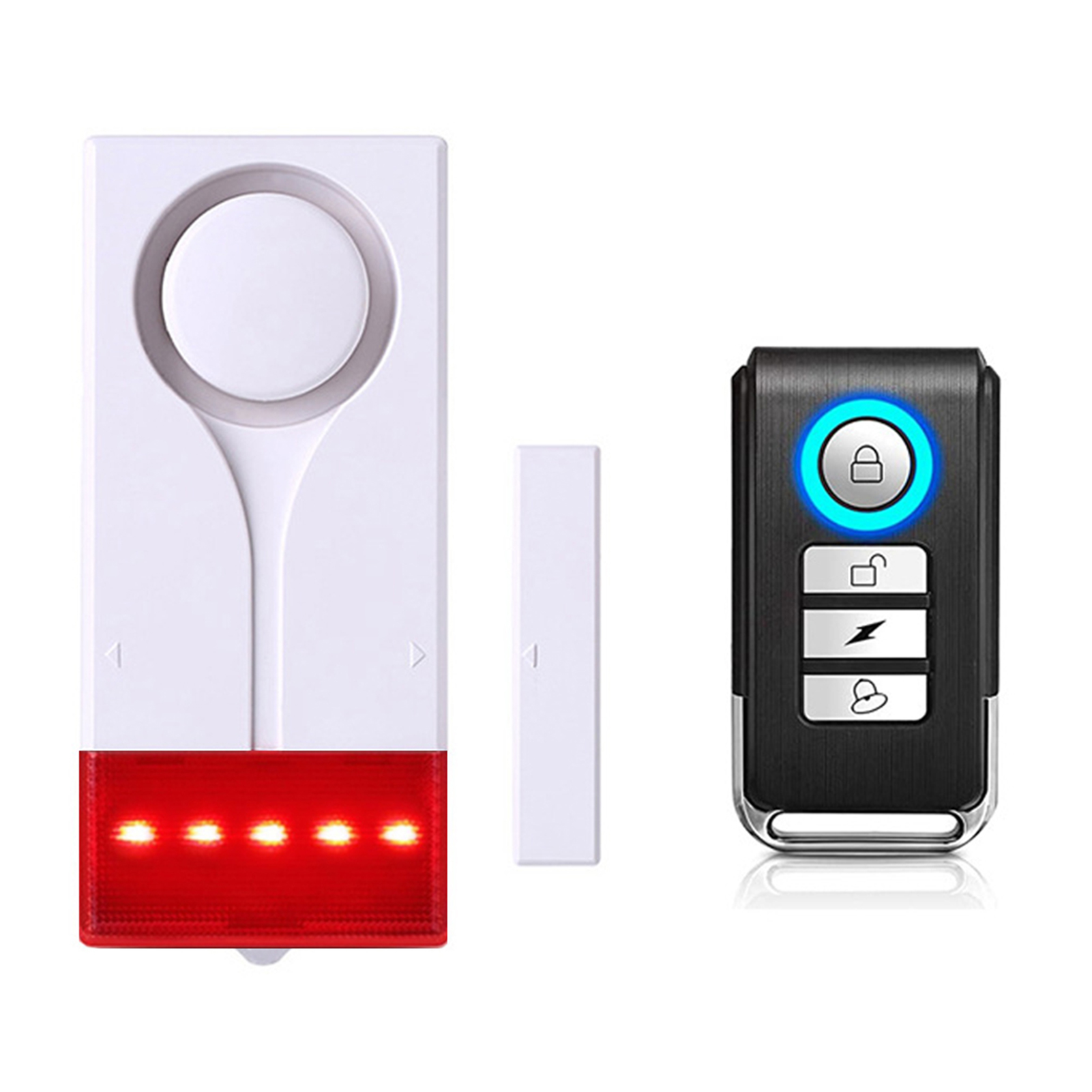 Door Window Sensor - Alarm Anti Maling 110db Alarm Pintu