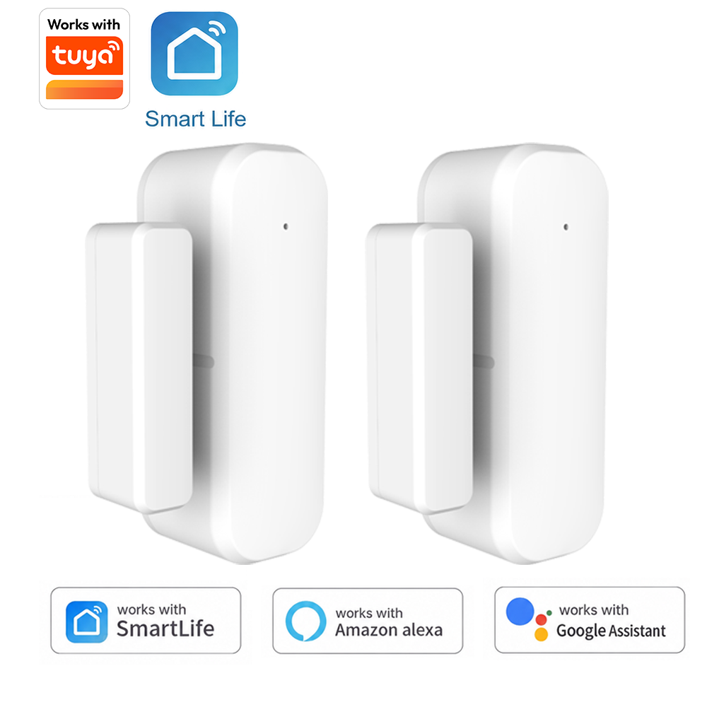 Door Window Sensor - Sensor Pintu dan Jendela Pintar Wi-Fi