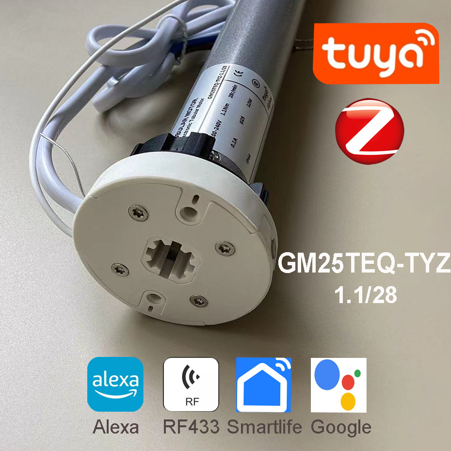 Smart Home Youtube - Tuya Zigbee GM25TEQ 1.1N Motor Tabung