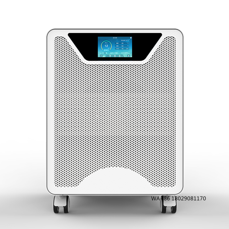 Smart Home Wifi - Filter HEPA dengan Fotokatalitik untuk Alergi