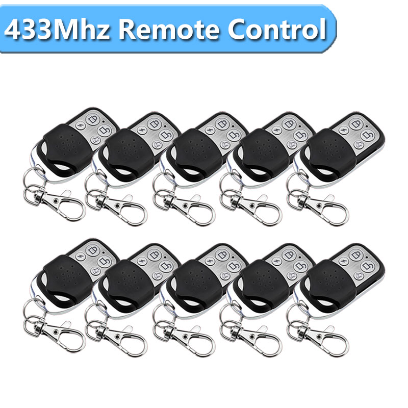 Smart Home Ecosystems - Remote Kontrol Nirkabel 433MHz Kompatibel dengan