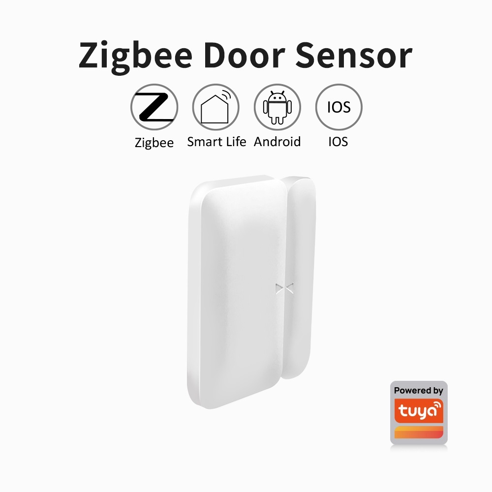 Smart Home Miniature - Tuya Zigbee Sensor Pintu Jendela Nirkabel