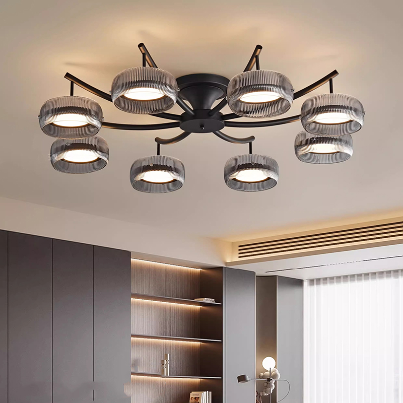 Smart Home Interior - Lampu Gantung Dekorasi Rumah, Lampu Chandelier