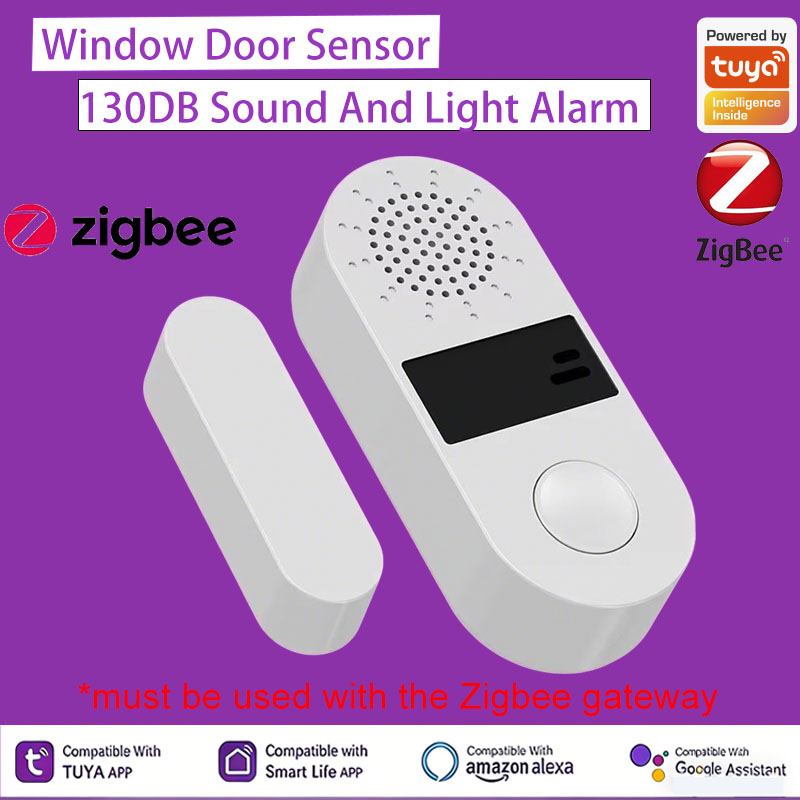 Door Window Sensor - Sensor Kontak Pintu Jendela Nirkabel Tuya