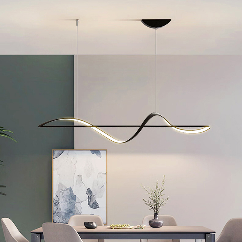 Smart Home Interior - Dekorasi rumah Lampu gantung modern Lampu