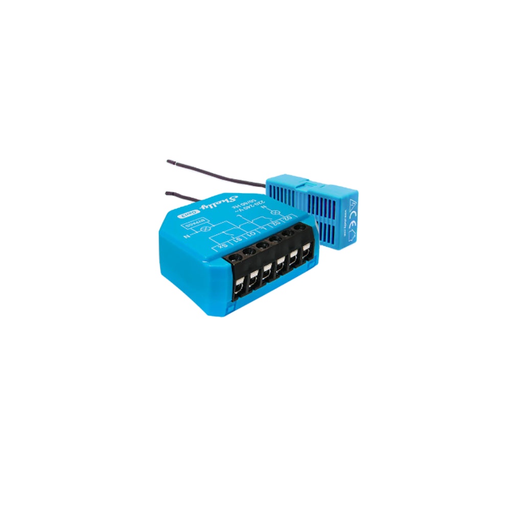 Smart Home Wifi - Sakelar Pintar Zigbee Shelly 2L Gen3