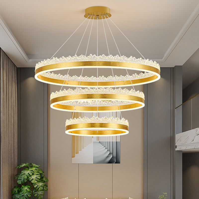 Smart Home Interior - Dekorasi rumah Lampu gantung modern Lampu