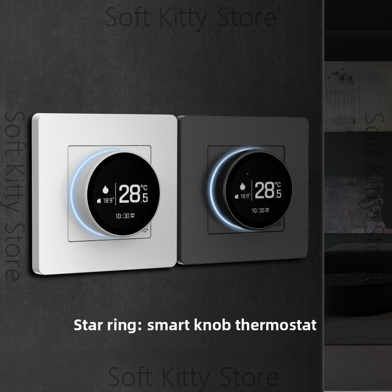 Smart Home Thermostat - Termostat pemanas lantai pintar dengan tombol,