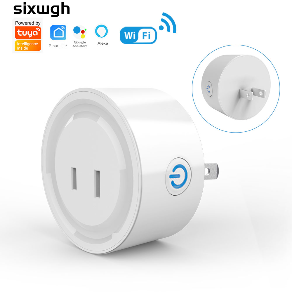 Smart Home Japan - SIXWGH Tuya WIFI Adaptor Steker Jepang