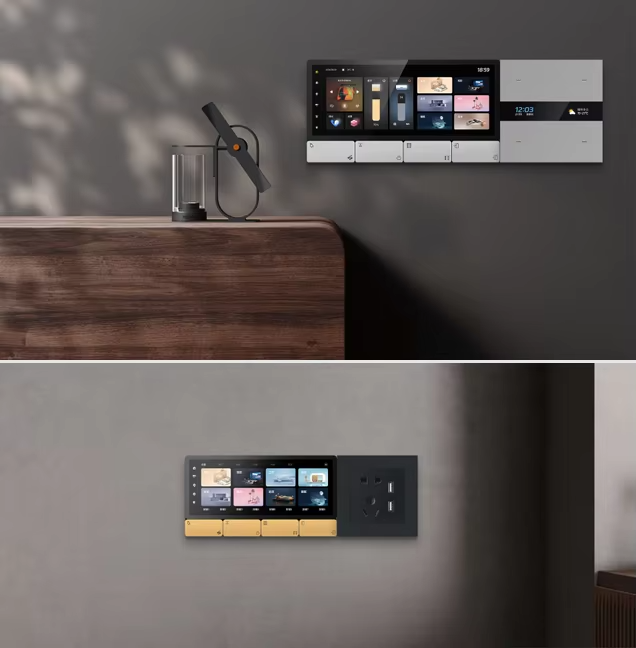 Smart Home Wifi - F5 Tuya UK Pemutar Musik Layar