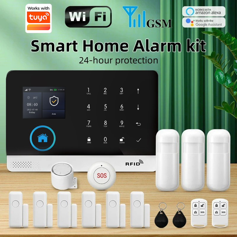 Smart Home Ecosystems - Sistem Alarm Keamanan Rumah Pintar PGST