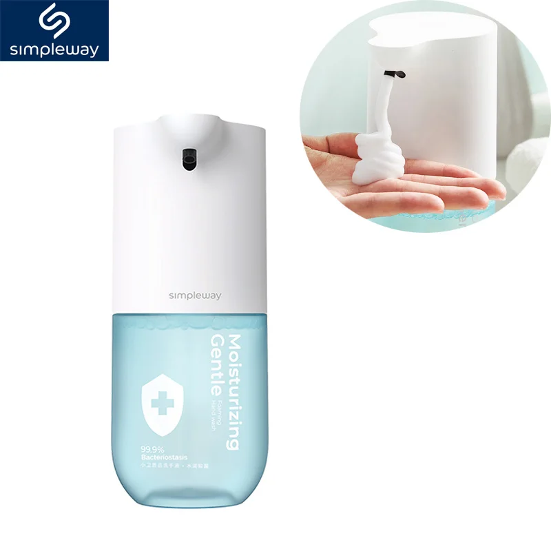 Smart Home Ecosystems - Simpleway Dispenser sabun otomatis, Mesin cuci