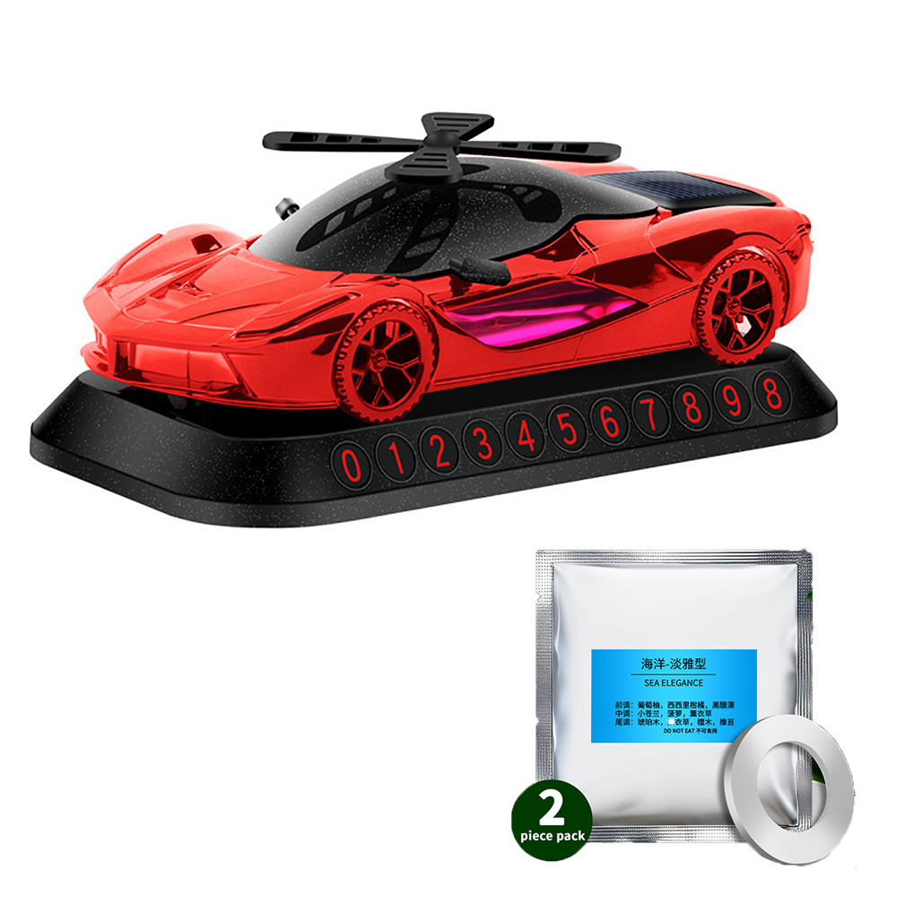 Smart Home Interior - Ornamen mobil tenaga surya aromaterapi dekorasi