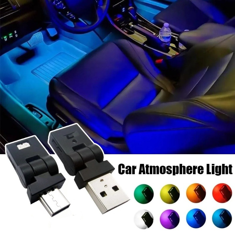 Smart Home Interior - Lampu Keyboard Laptop LED TPYE-C, Lampu