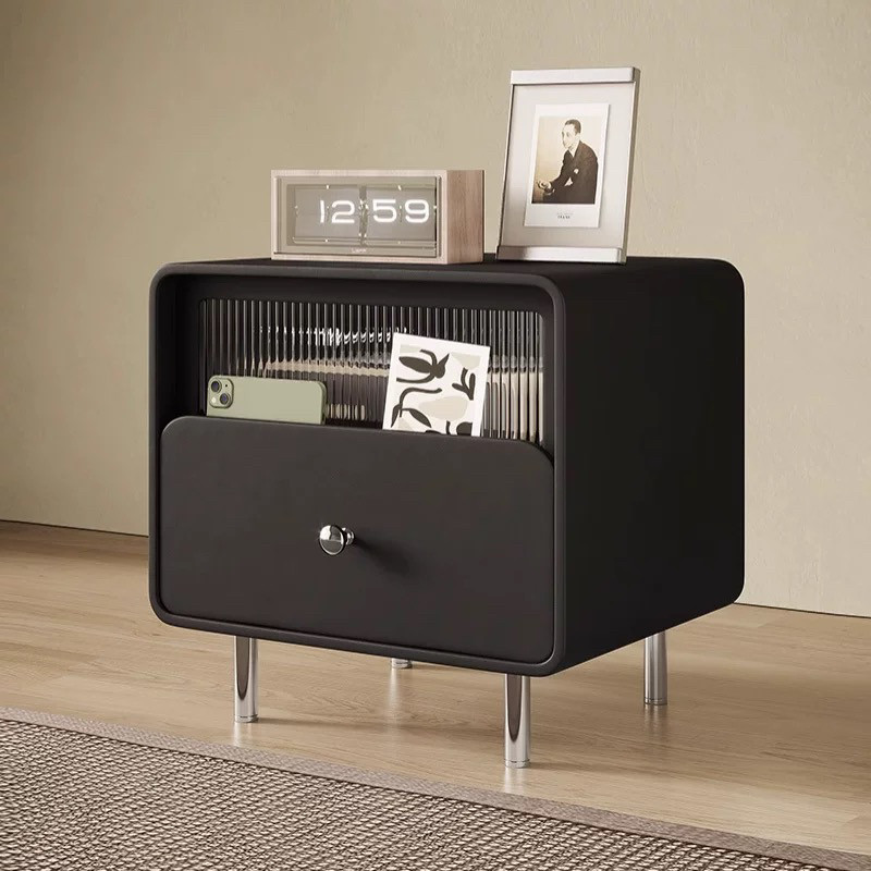 Smart Home Interior - Meja Samping Tempat Tidur Desain Cerdas