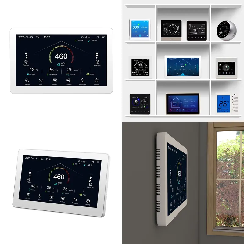 Smart Home Wifi - Pengontrol Sistem HVAC HRV ERV MVHR