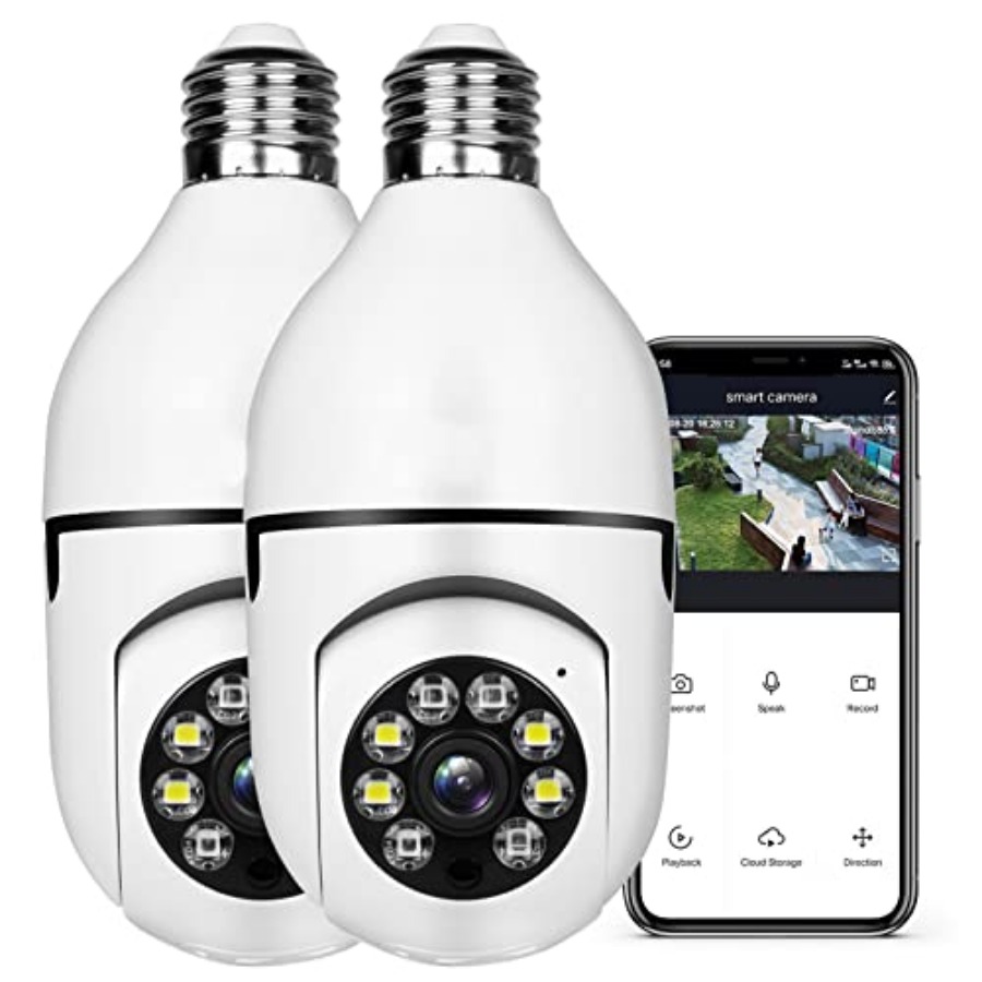 Smart Home Wifi - Kamera Keamanan Nirkabel Wifi Smart 1080P