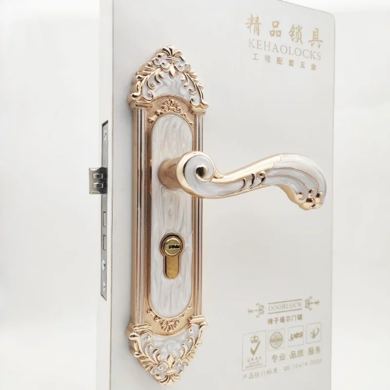 Smart Home Interior - Set Kunci Kenop Pintu Interior Rumah,