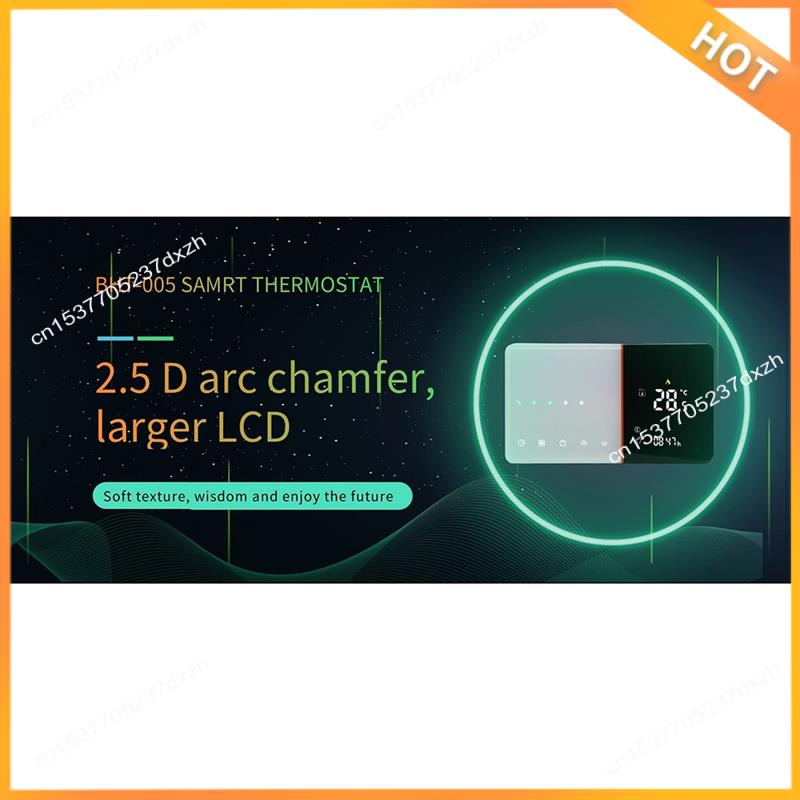 Smart Home Thermostat - A43M Termostat Wifi Cerdas untuk Pemanas