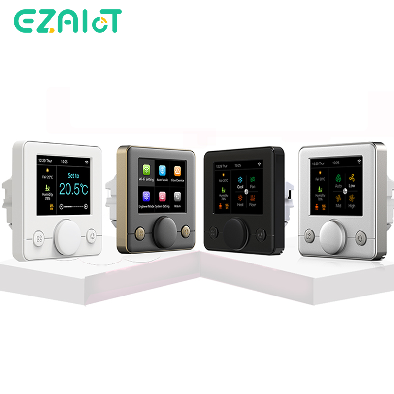 Smart Home Thermostat - Pengontrol suhu rumah 220V, termostat Wi-Fi