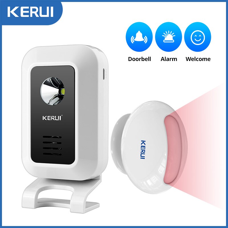 Door Window Sensor - KERUI M7 Alarm keamanan Sensor gerak,