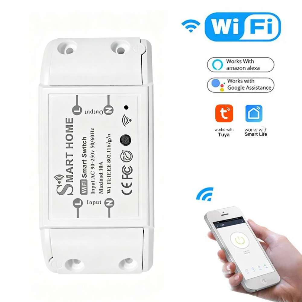 Smart Home Miniature - Modul Relay Saklar WiFi DIY MINI