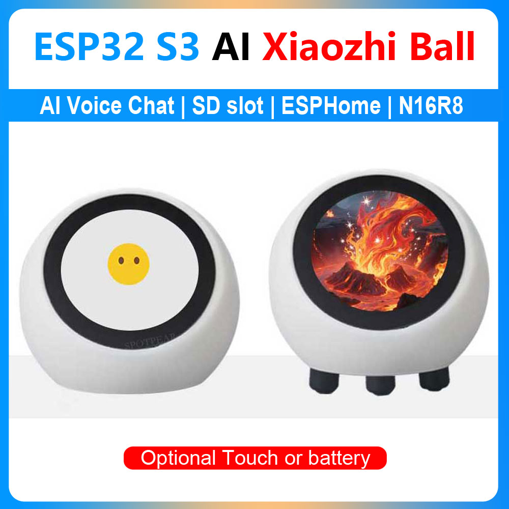 Smart Home Miniature - ESP32 S3 1.28 Inci N16R8 Papan