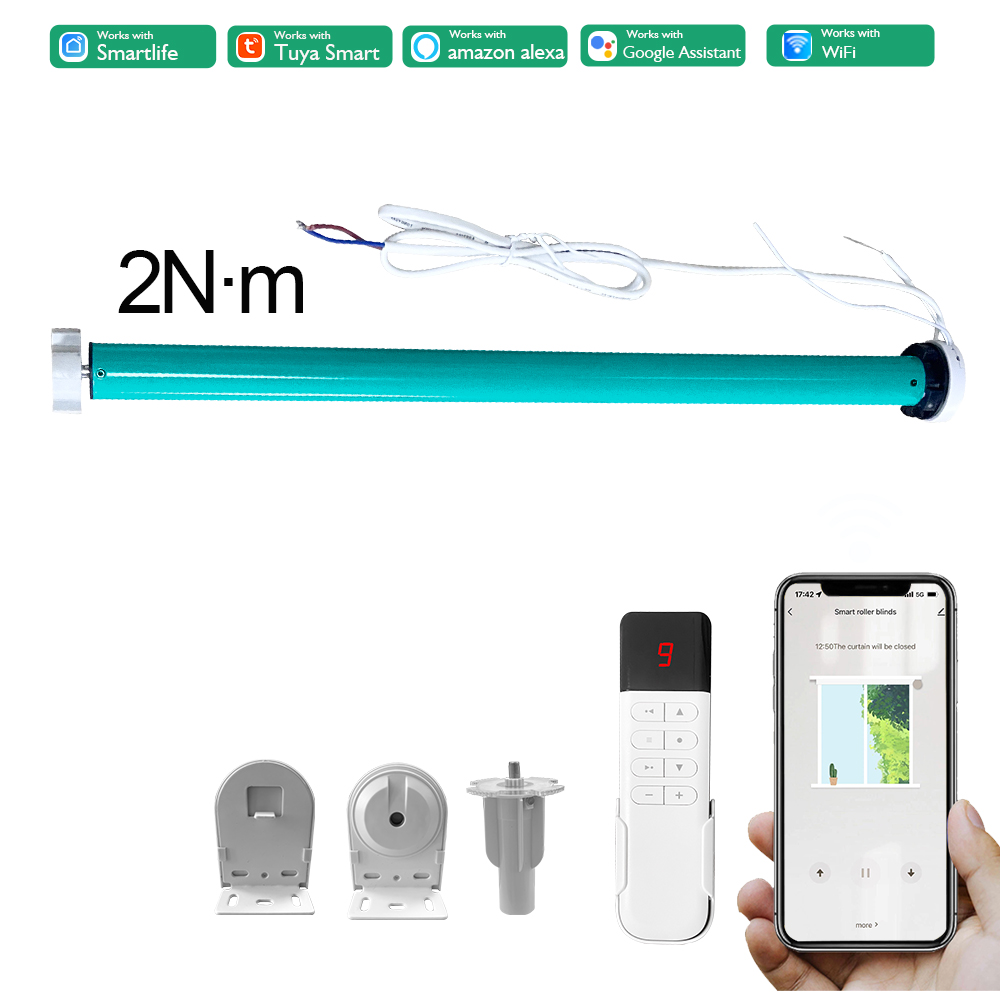 Smart Home Youtube - Motor Roller Blind Listrik Tuya Wifi