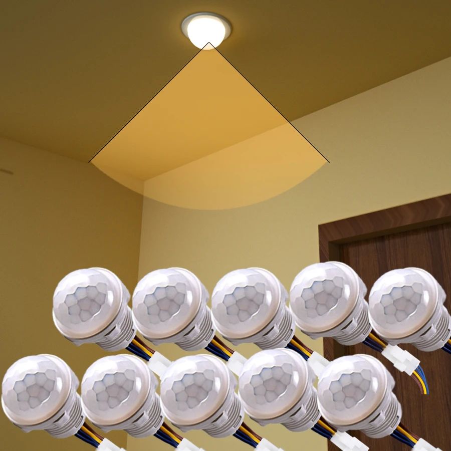 Smart Home Miniature - AC 110V 220V Sensor Rumah Pintar