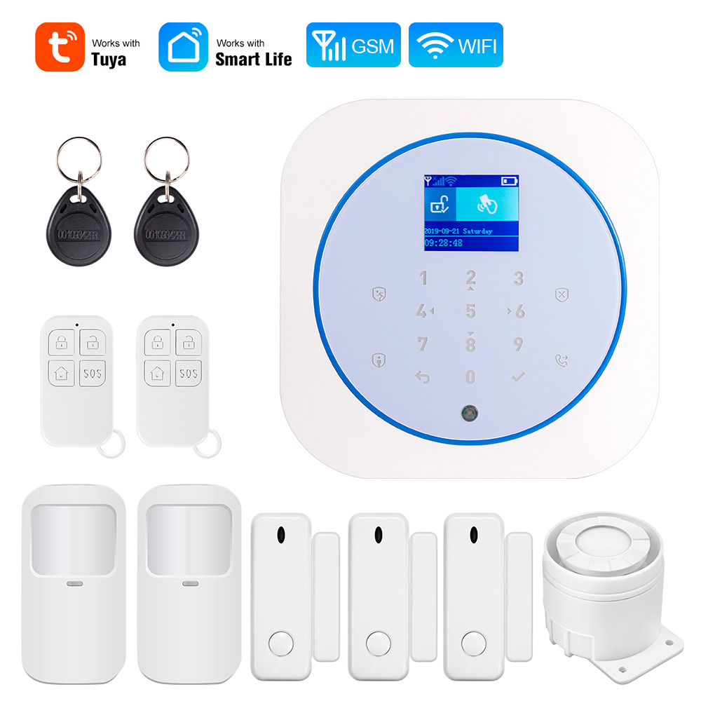 Smart Home Ecosystems - KERUI G12 Sistem Alarm Keamanan Rumah