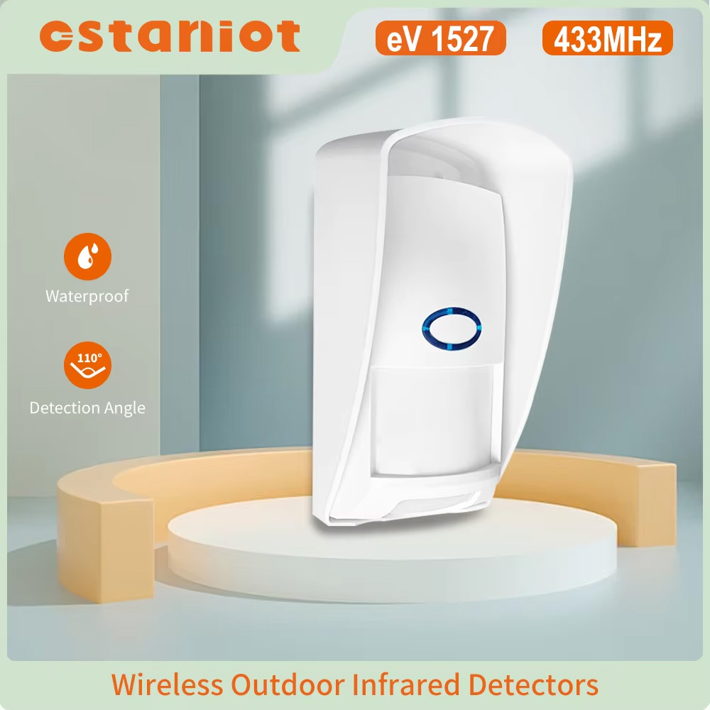 Smart Home Miniature - Staniot detektor gerak PIR Mini 433Mhz,