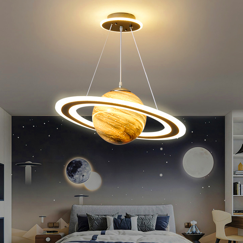 Smart Home Interior - Dekorasi rumah Lampu gantung modern Lampu