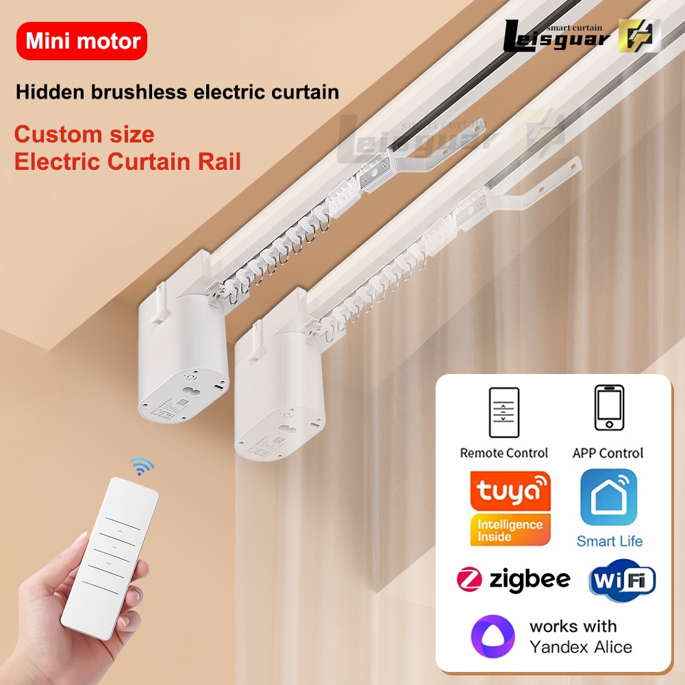 Smart Home Ecosystems - Sistem Rel Tirai Elektrik Pintar Mini
