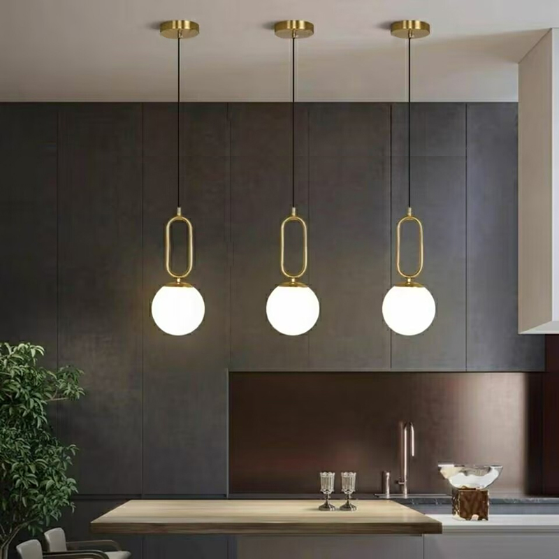 Smart Home Interior - Dekorasi rumah Lampu gantung modern Lampu