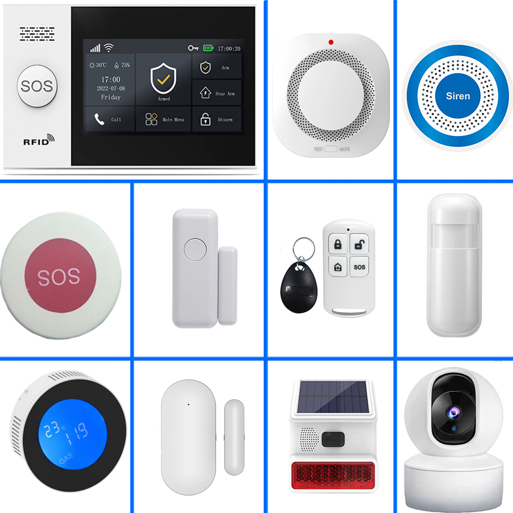 Smart Home Ecosystems - Sistem Alarm Rumah Pintar PGST 4G