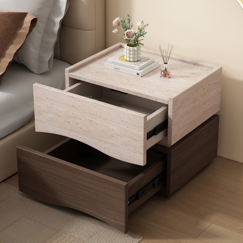 Meja samping tempat tidur berg - Smart Home Interior ulasan dan harga
