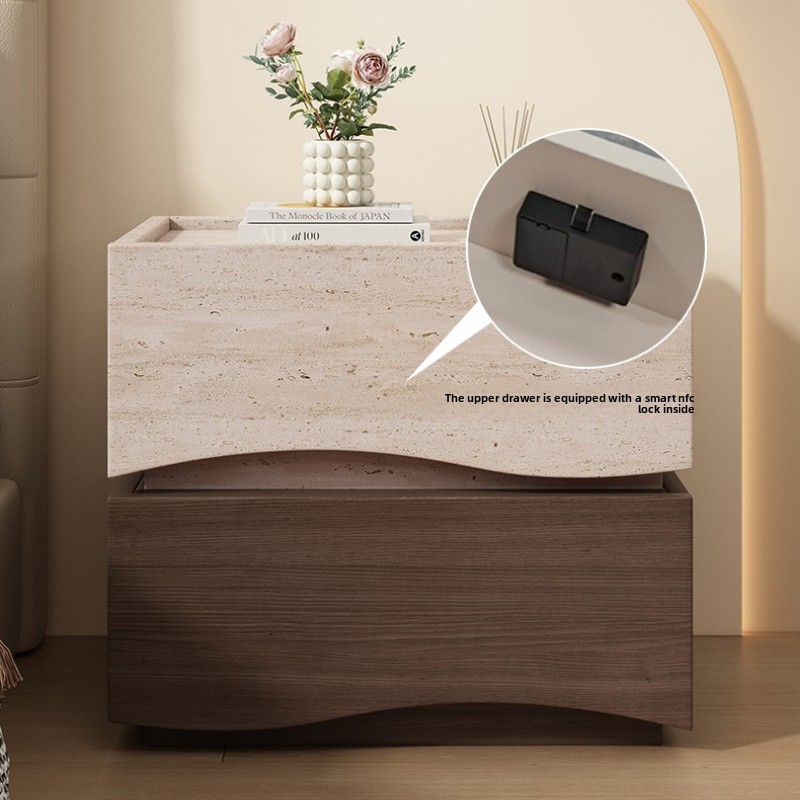 Meja samping tempat tidur berg - Smart Home Interior ulasan dan harga