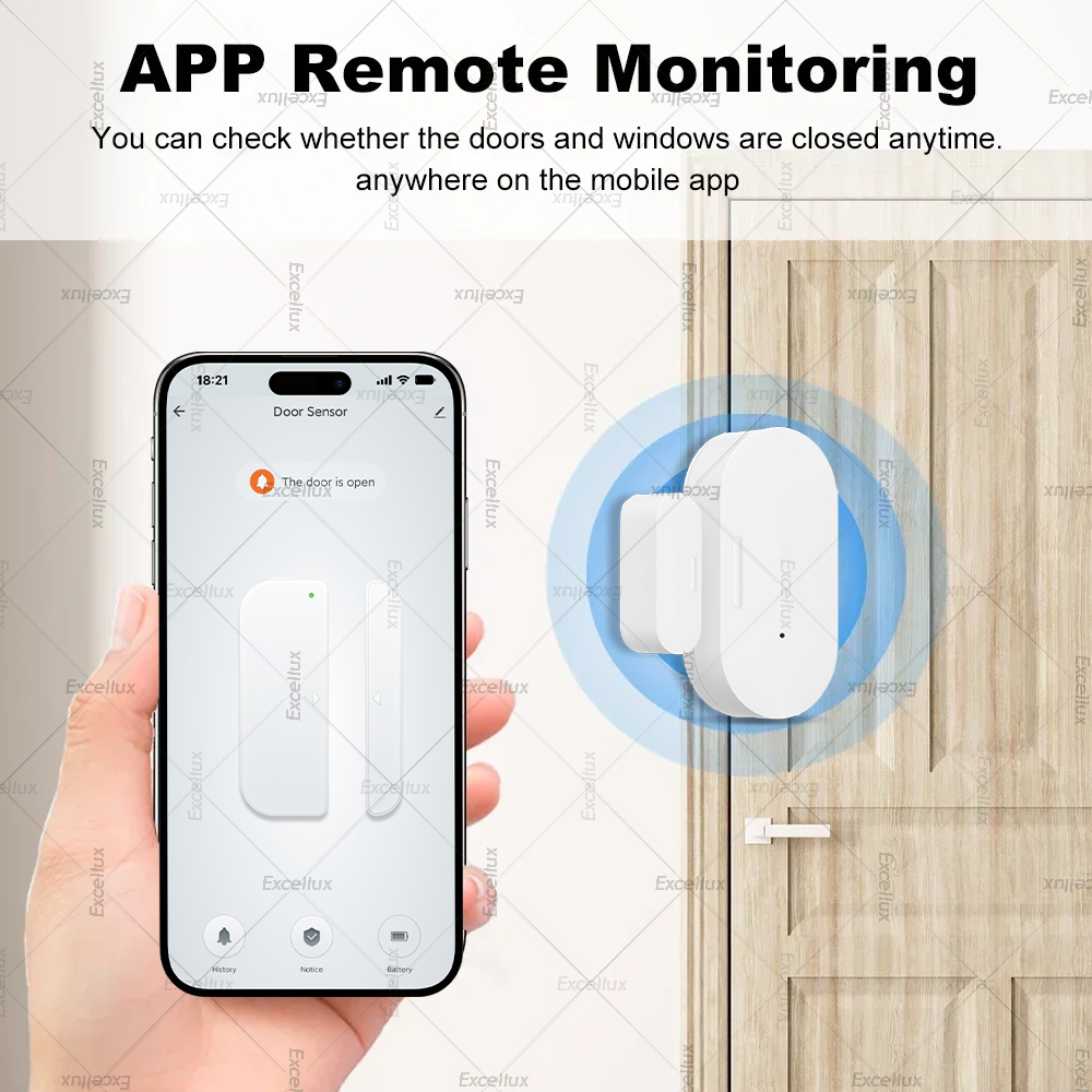 Zigbee 3.0 Sensor Jendela Pint - Door Window Sensor ulasan dan harga
