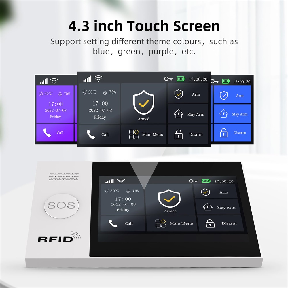 Sistem Alarm GSM Pintar WIFI 2 - Smart Home Ecosystems ulasan dan harga