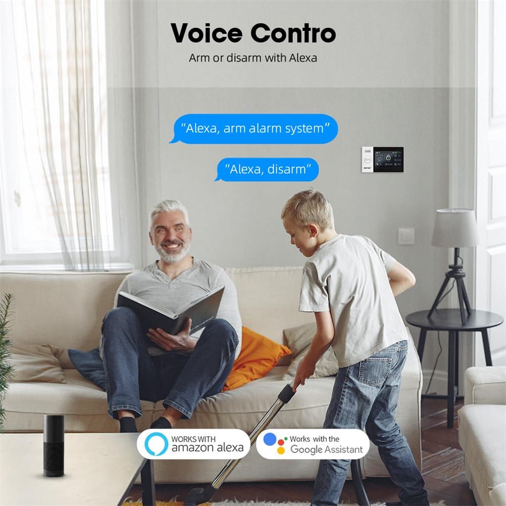 Sistem Alarm GSM Pintar WIFI 2 - Smart Home Ecosystems ulasan dan harga